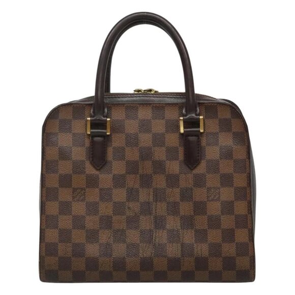 LOUIS VUITTON Damier Ebene Triana Hand Bag - Picture 2 of 16